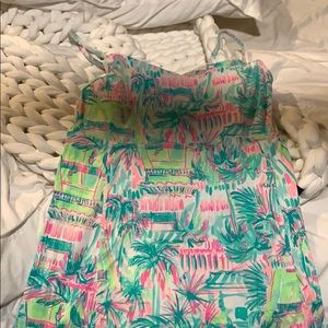 Lilly Pulitzer luxletic perfect match tennis dress